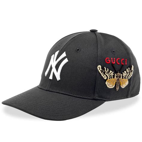 gucci yankee hats|Gucci Yankees capsules.